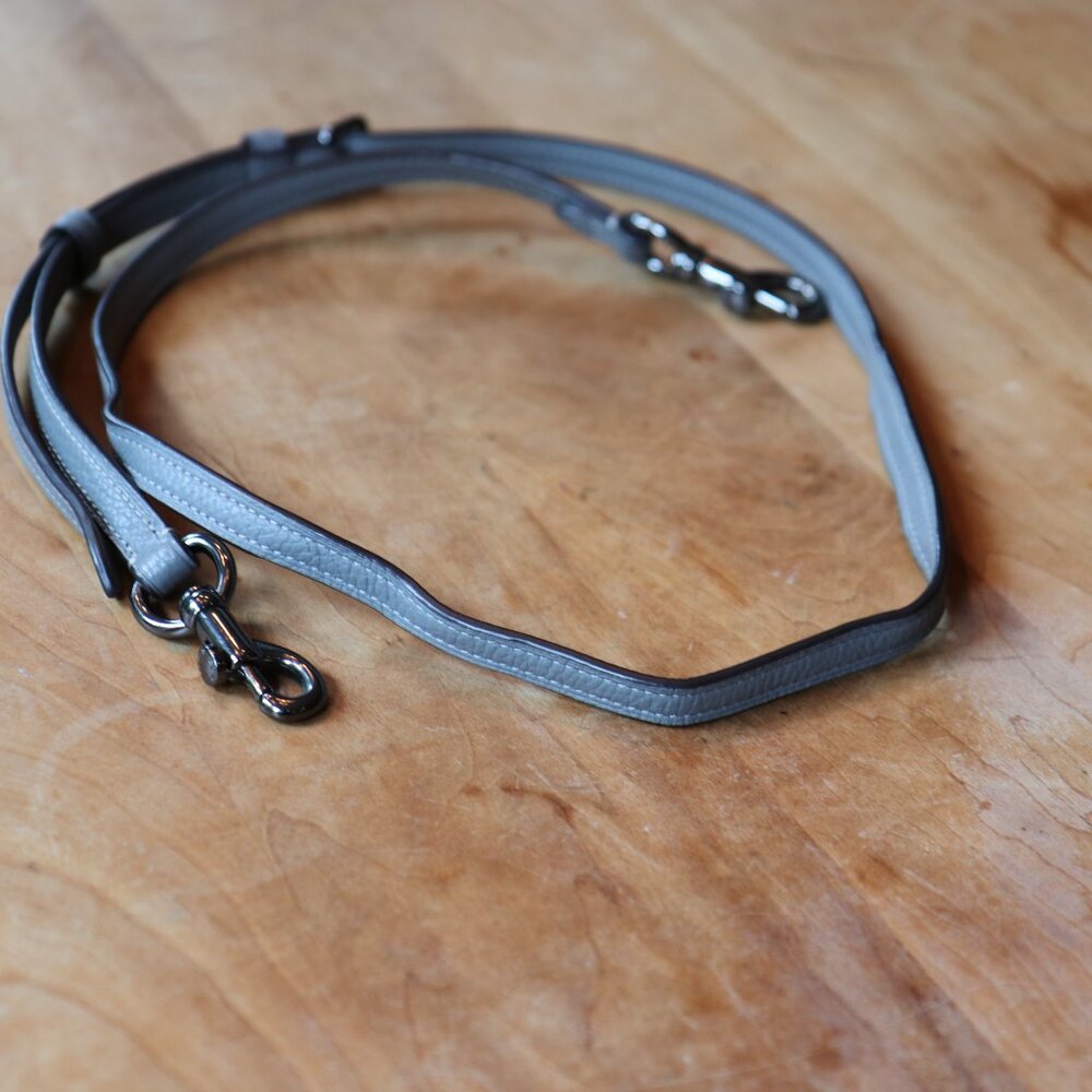 Coach Elise Grey Sachel EUC - Picture 12 of 16